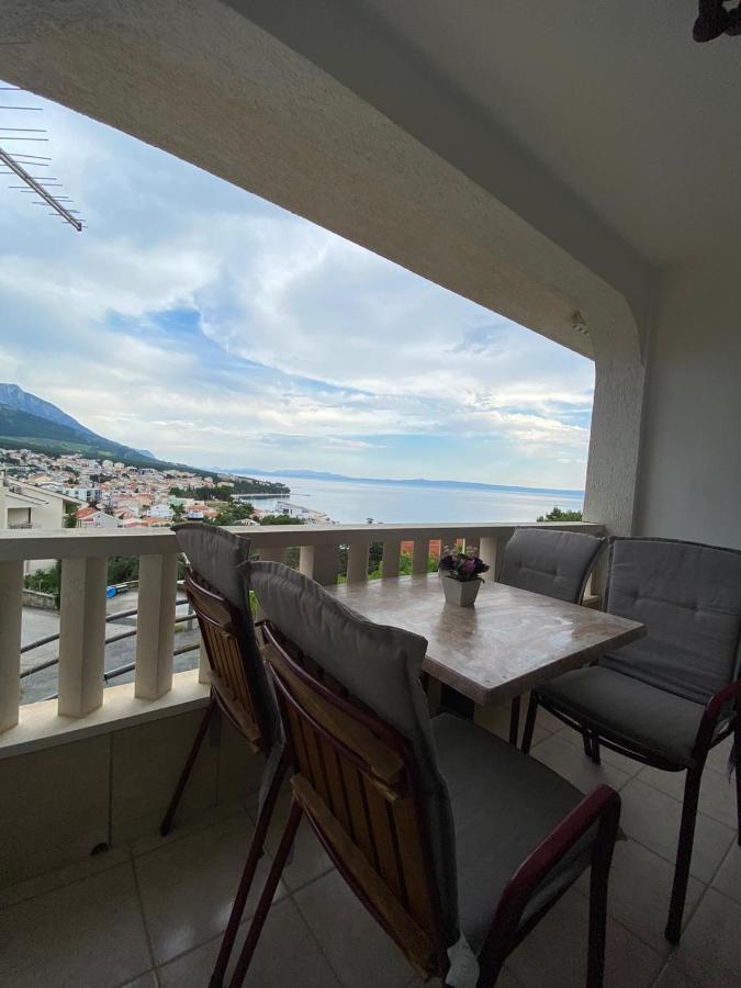 Apartmani 'Saraena' Baška Voda Exterior foto