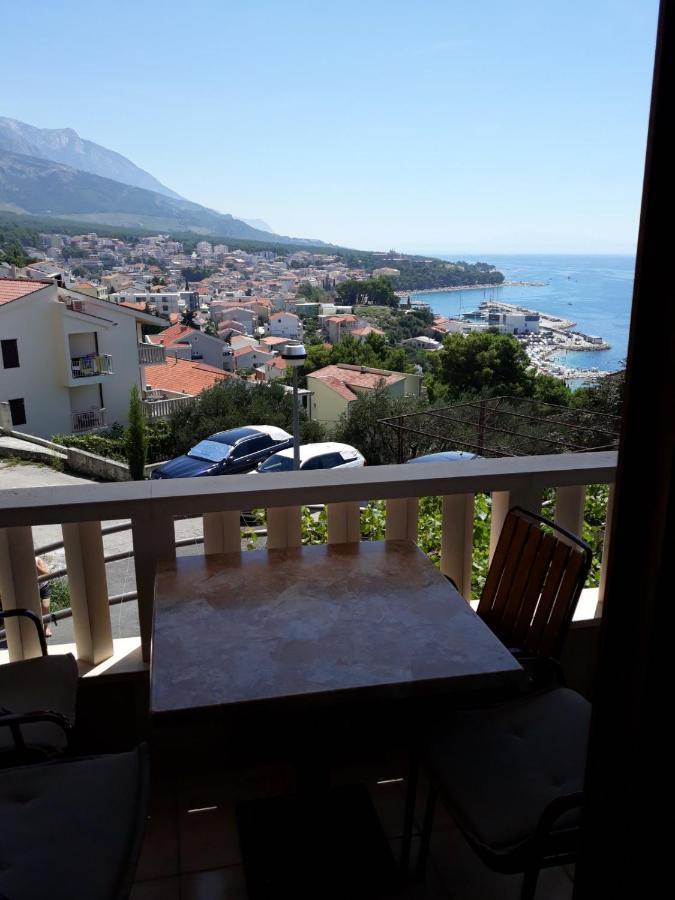 Apartmani 'Saraena' Baška Voda Exterior foto